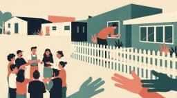 Fanático invade propiedad de tiktoker en Austin y provoca controversia