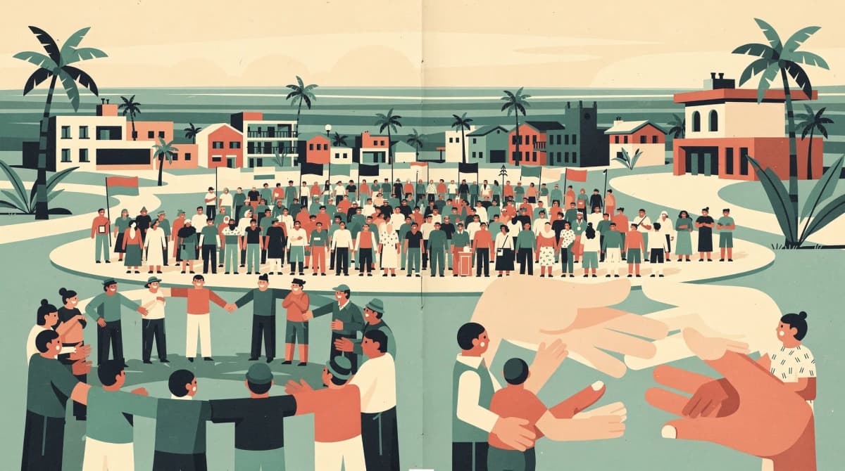 Más de 2 mil personas conmemoran el 56 aniversario de Cancún con desfile cívico