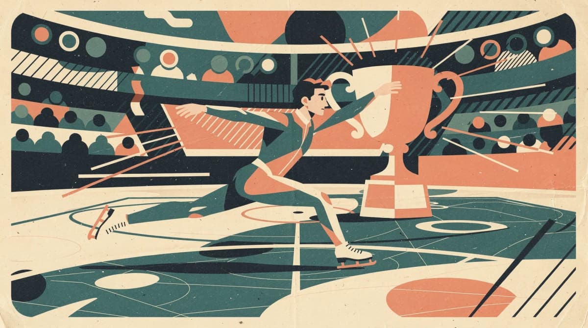 Donovan Carrillo listo para competir en el Mundial de Patinaje Artístico en Praga 2026