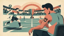 Aficionado iraquí celebra histórica clasificación mundialista tatuándose el Cerro de la Silla en Monterrey