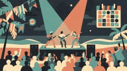 Easy and Tropical Machine, con exintegrantes de Los Aguas Aguas, enciende Playa del Carmen