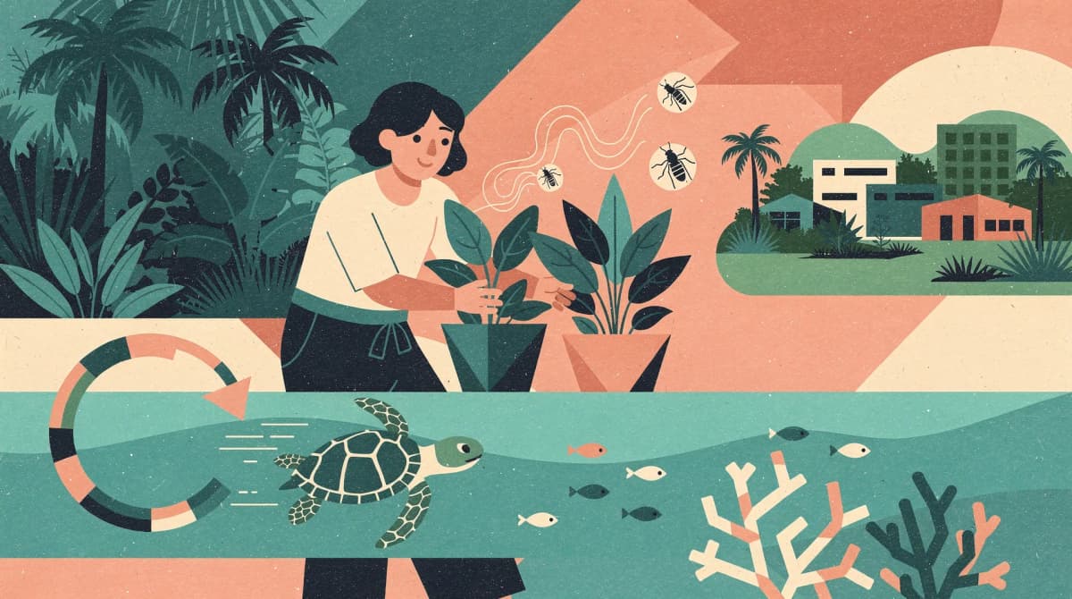 Plantas aromáticas: la solución natural que Cancún necesitaba contra los insectos