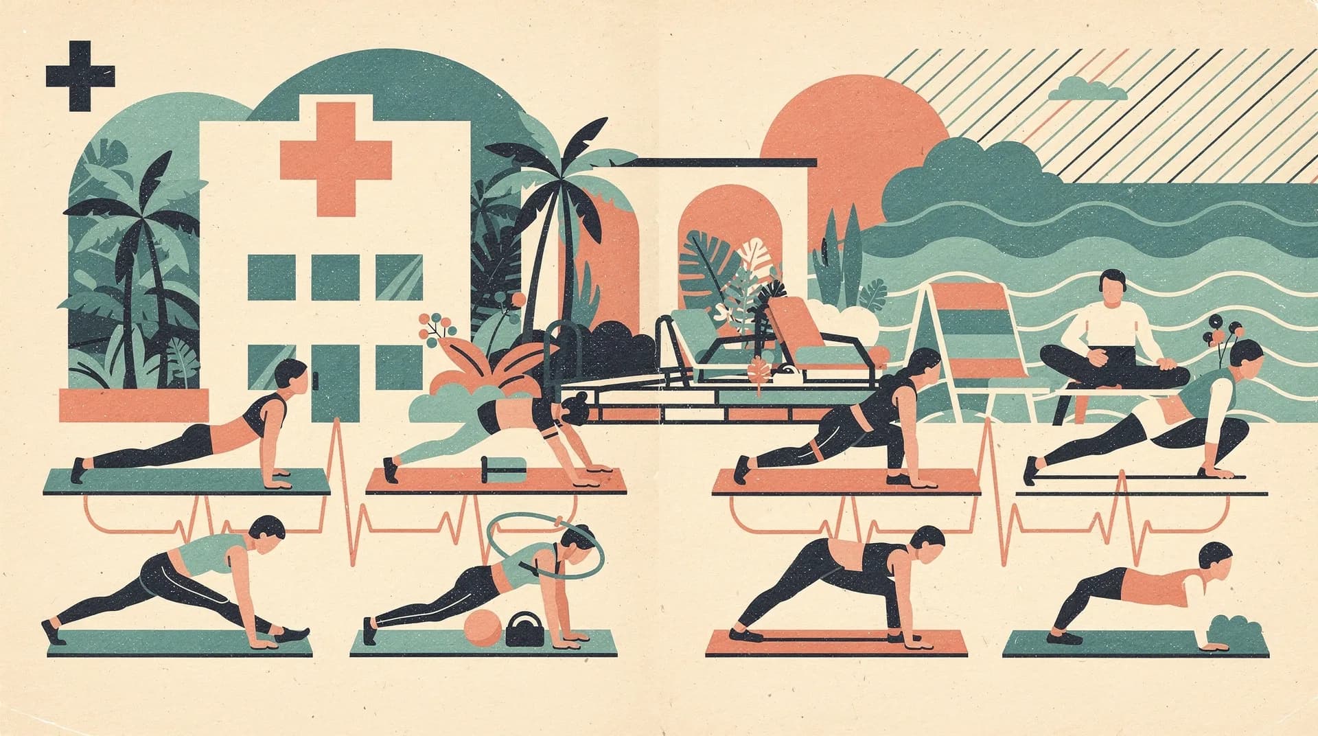 Descubre los 9 estilos de Pilates para transformar tu entrenamiento en Cancún