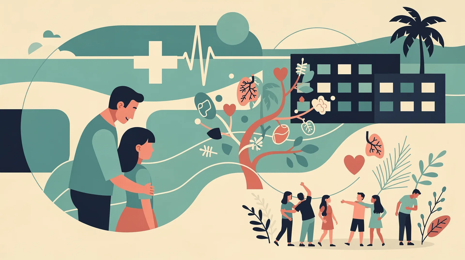 En un Acto de Generosidad, Padres Donan Órganos de su Hija en Cancún