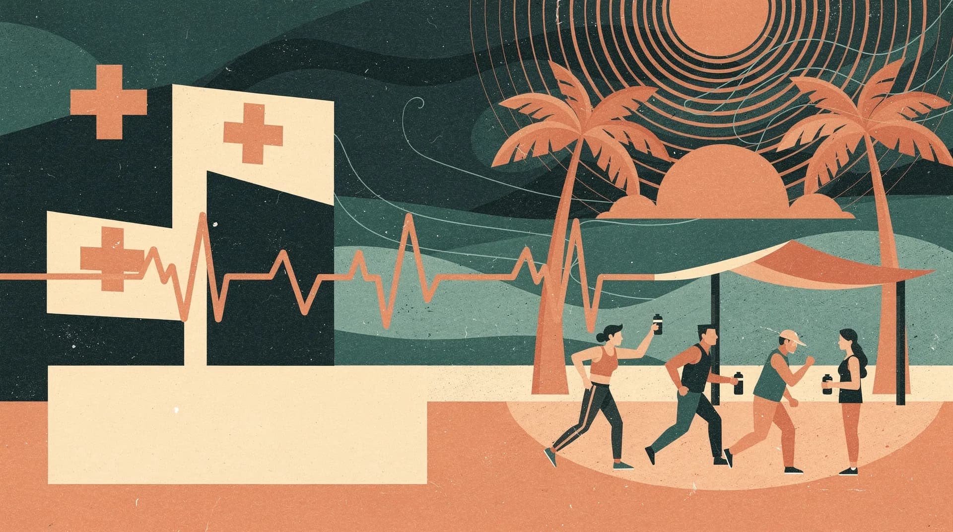 Ola de calor en Cancún: cómo entrenar sin riesgos para tu salud