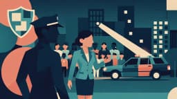 Alcaldesa de Benito Juárez asegura respaldo mayoritario a operativos contra "rodadas nocturnas" en Cancún