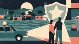 Detenido presunto narcomenudista armado en Mahahual, Kevin "N" bajo custodia policial