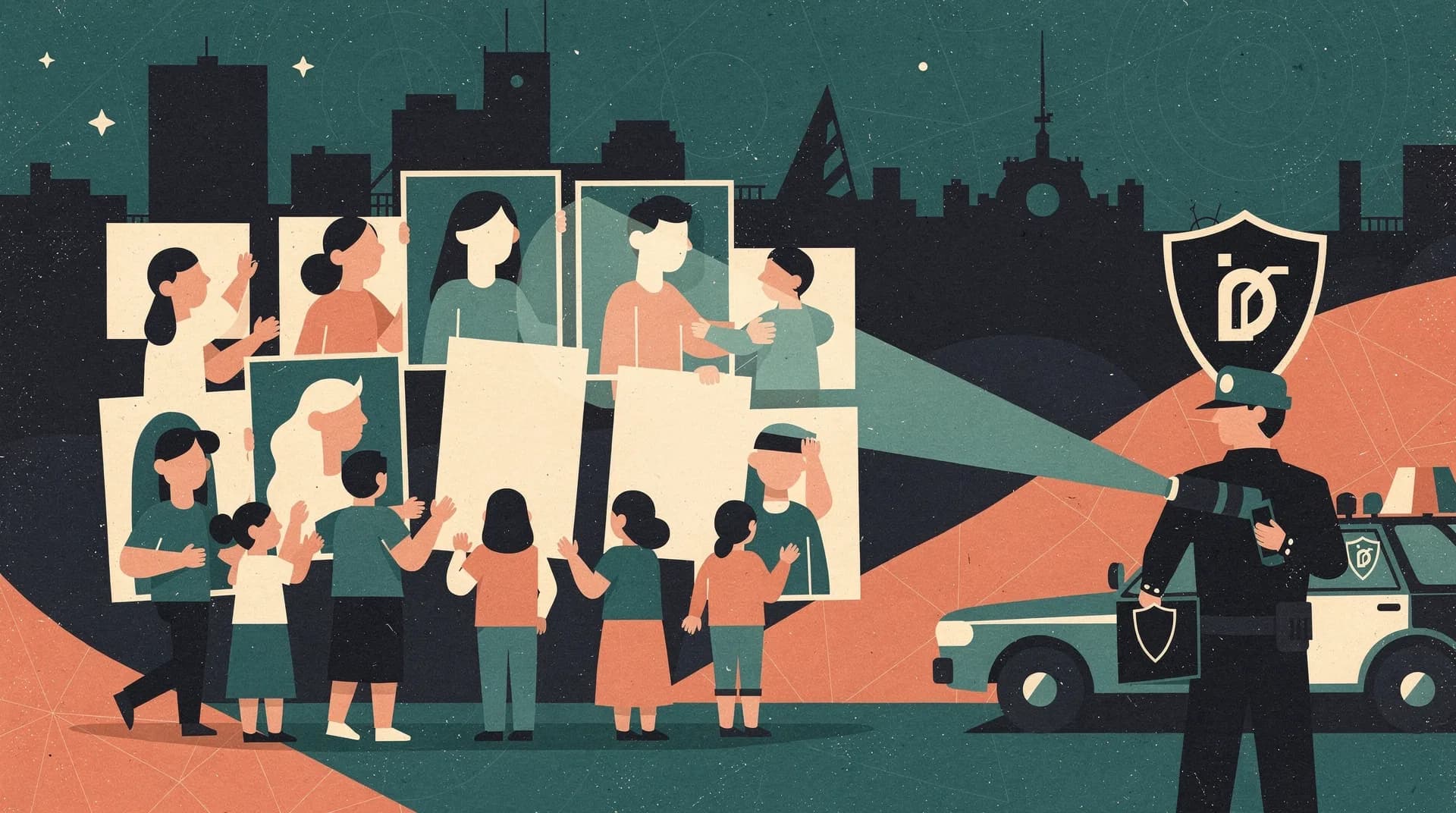 Familias levantan Muro de la Memoria en CDMX para exigir justicia por desaparecidos