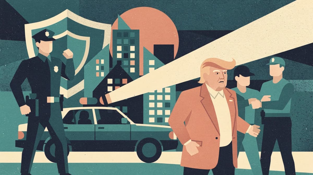 Donald Trump es evacuado tras reportes de disparos en cena de corresponsales en Washington